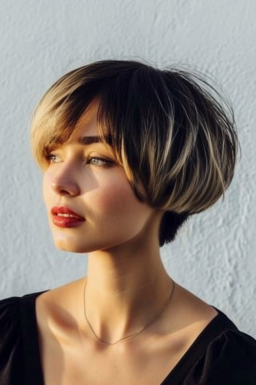 Frisuren bei hoher Stirn und Geheimratsecken – Top-Tipps