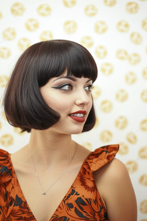 Retro Bob: 57+ charmante Schnitte im Vintage-Stil - hairtastic.de